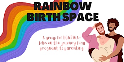 Rainbow birth space  primärbild