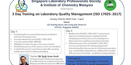 Laboratory Quality Management Training primary image