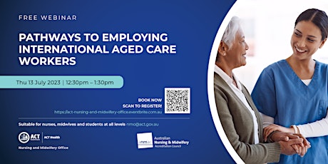 Imagem principal do evento Pathways to Employing International Aged Care Workers