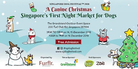 Singapore Dog Festival™ 2018: A Canine Christmas 