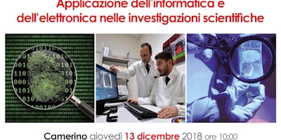 Applicazione dell’informatica e dell’elettronica nelle investigazioni scientifiche Applicazione dell’informatica e dell’elettronica nelle investigazioni scientifiche