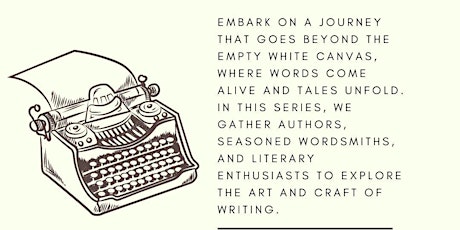 Imagen principal de Beyond The Blank Page: Insights into the Writer's Process