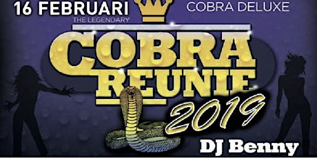 Primaire afbeelding van Cobra Reunie 2019