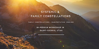 Imagen principal de Systemic & Family Constellations In-person Workshop :"Healing the Fury"