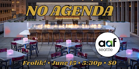 No Agenda - June 2023 primary image