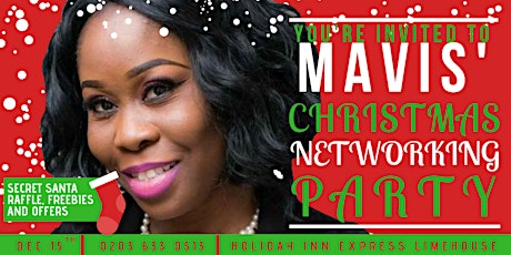 Mavis Amankwah's Christmas Networking Party primary image