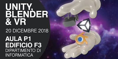 Unity, Blender & VR Unity, Blender & VR