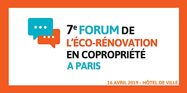 FORUM 2019 DE L'ÉCO-RÉNOVATION EN COPROPRIÉTÉ