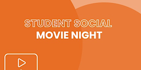 Student social - Movie Night primary image