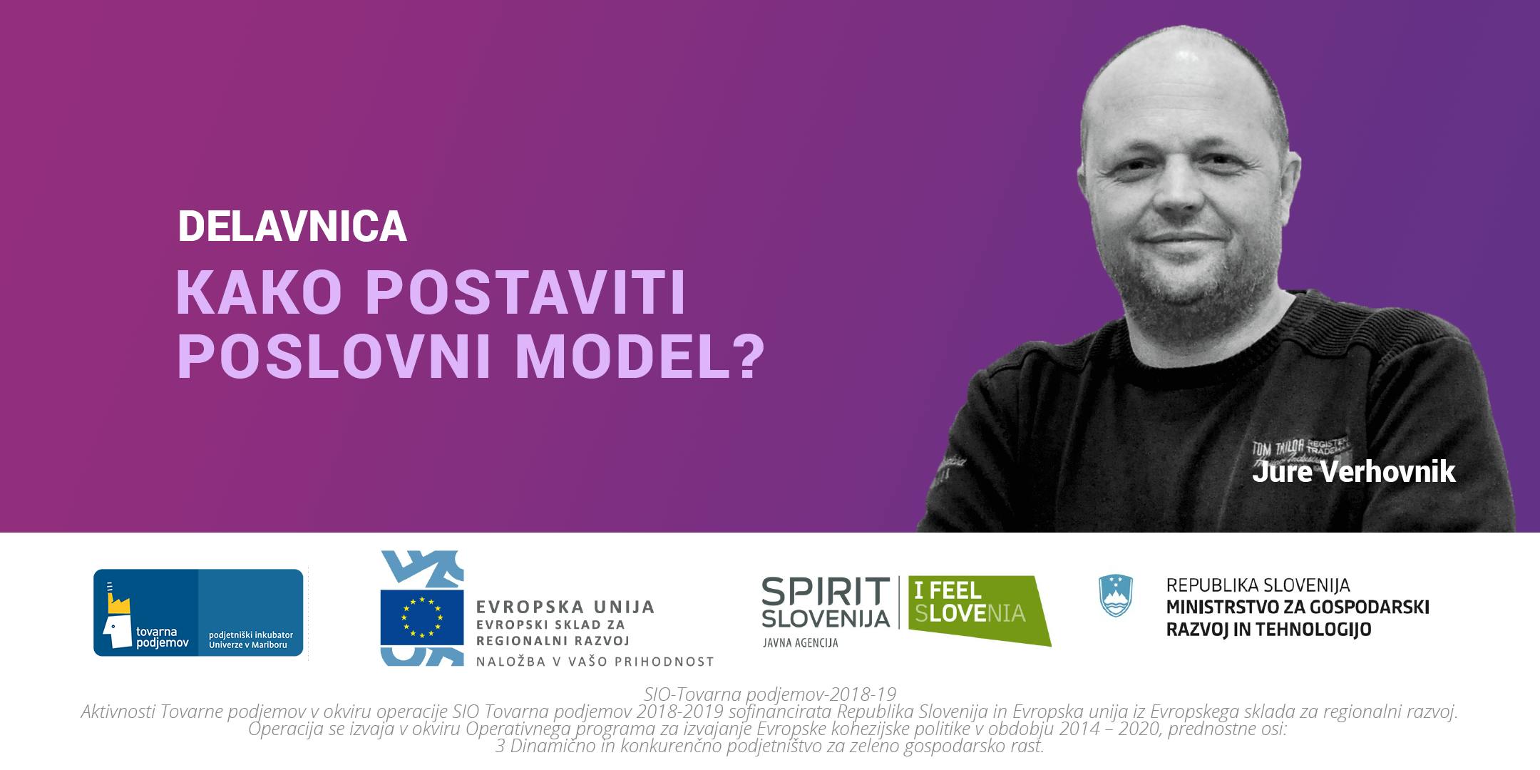 Delavnica: Kako postaviti poslovni model?