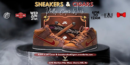 Sneakers & Cigars primary image