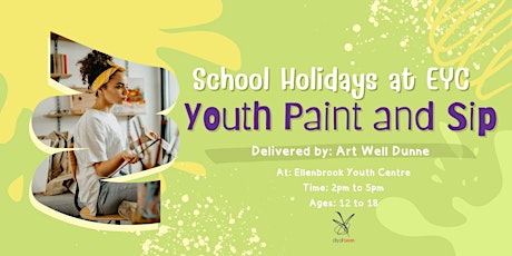 Youth Sip and Paint primary image
