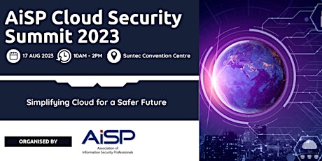 AiSP Cloud Security Summit 2023 primary image