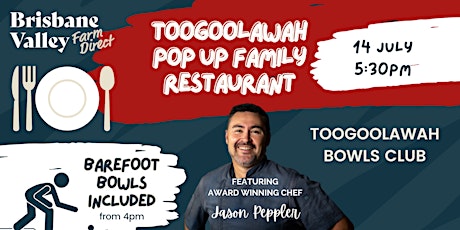 BVFD Pop Up Restaurant @ Toogoolawah Bowls Club (July) primary image