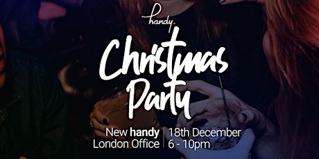 handy Christmas Party 2018 (SOLD OUT) primary image
