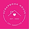 Logotipo da organização Scrapbook House
