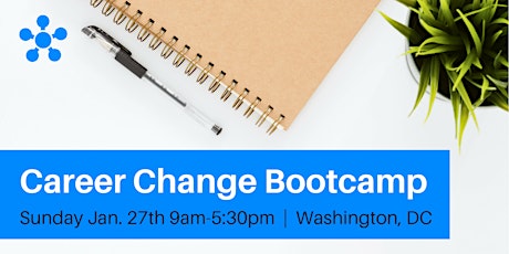 Career Change Bootcamp - Jumpstart your new career! primary image