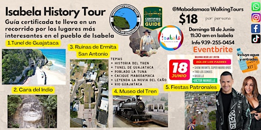 Isabela History Tour primary image