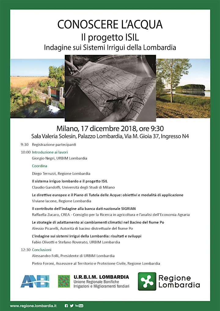 Convegno ISIL image