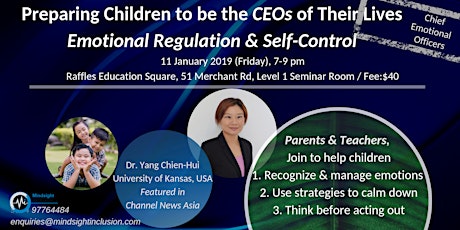 Preparing Children to be the CEOs of Their Lives! 