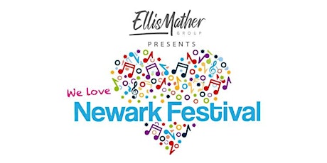 Newark Festival 2019 - Friday 14th June - Riverside Rocks primary image