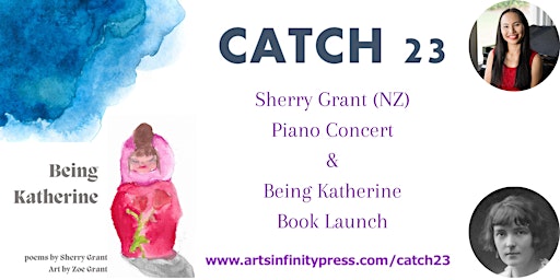 Catch 23 @ Auckland (Sherry Grant, piano) NZ Tour Concert 2 primary image
