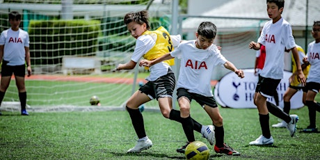 AIA Vitality Hub|Kids Easter Camp Football Skills兒童復活節足球技巧訓練班 - 8-10yrs old
