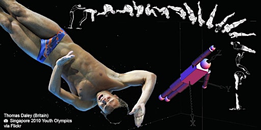 The mathematics of twisting somersaults: Science Week public lecture primary image