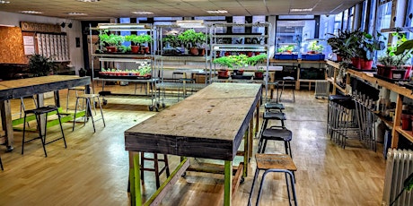 Green Lab: Learn about Closed Loop Systems, Urban Agriculture and Bioplastics primary image