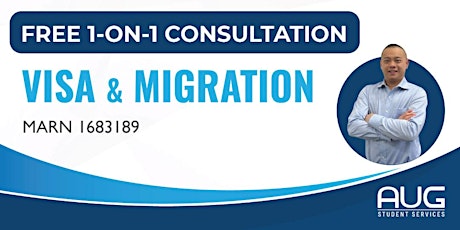 Immagine principale di [AUG Melbourne] Free 1-on-1 Visa and Migration Consultation 