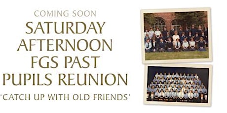 Flixton Girls Alumni Spring Reunion March 2019 primary image