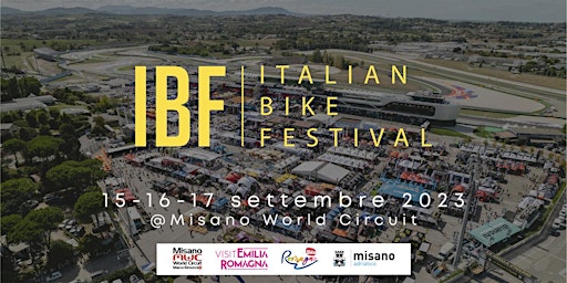 Imagem principal do evento Italian Bike Festival 2023: 15-16-17 Settembre
