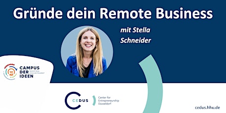 Gründe dein Remote Business: Arbeiten von überall auf der Welt  primärbild