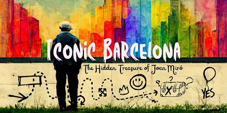 Barcelona Outdoor Escape Game: The Hidden Treasure of Joan Miró