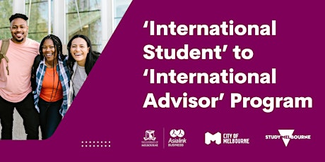 ‘International Student’ to ‘International Advisor’ Program Application primary image