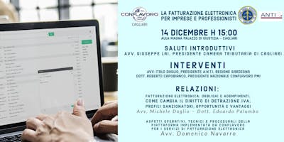 La fatturazione elettronica per imprese e professionisti La fatturazione elettronica per imprese e professionisti