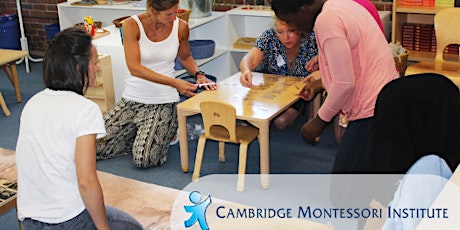 Montessori Teacher Assistant Workshop