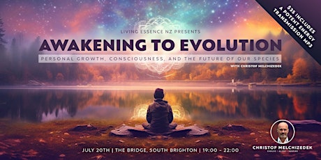 Awakening to Evolution with Christof Melchizedek primary image