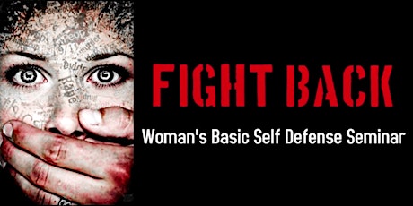 Refuse To Be A Victim & Basic Self Defense primary image
