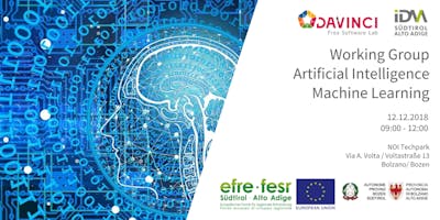 Working Group Artificial Intelligence/Machine Learning 2nd Meeting Working Group Artificial Intelligence/Machine Learning 2nd Meeting