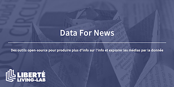 Data For News: rencontrons-nous!