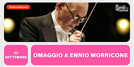 OMAGGIO A ENNIO MORRICONE TRA PAROLE E MUSICA  primärbild