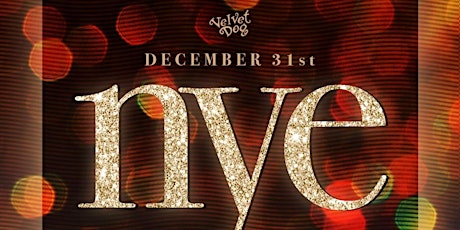 Image principale de New Year's Eve at Velvet Dog 