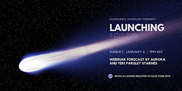 Launching into 2019: Astrology forecast webinar