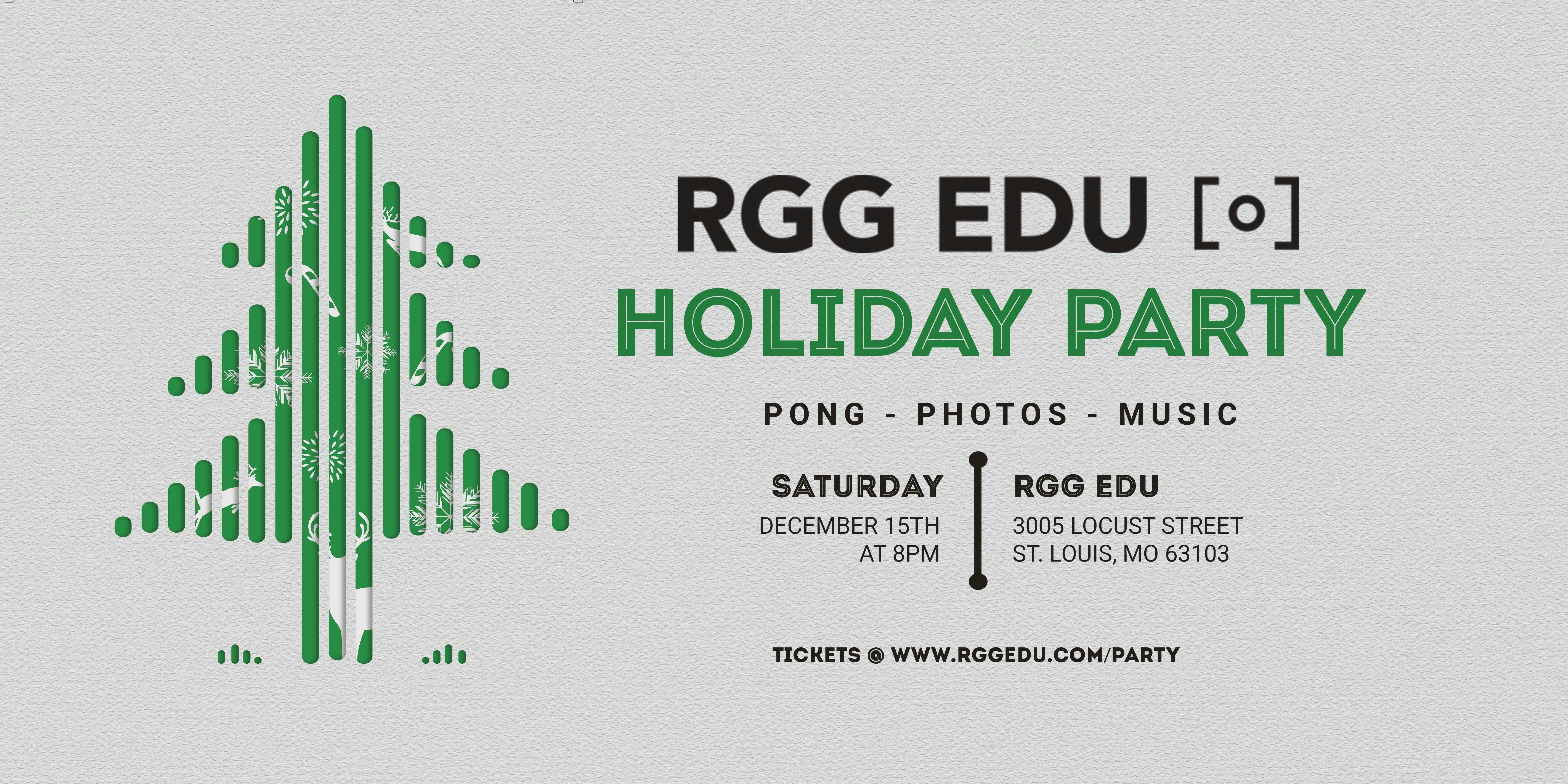 The RGG EDU Holiday Party 2018