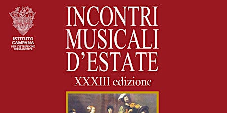 UN ITALIANO IN AMERICA - INCONTRI MUSICALI D'ESTATE primary image