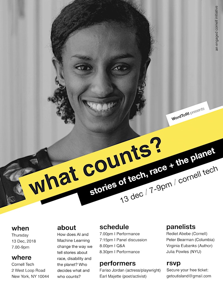 What Counts? Stories of Tech, Race and the Planet image