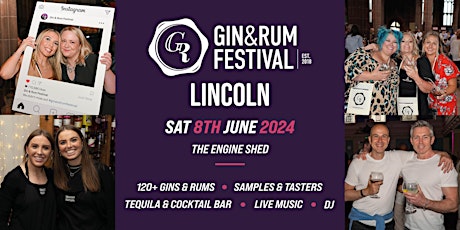 Gin & Rum Festival - Lincoln - 2024