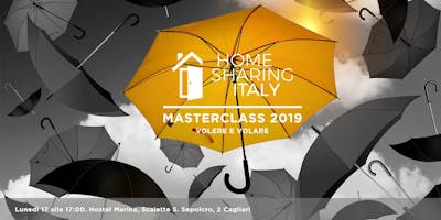 Presentazione Master Class Home Sharing 2019 Presentazione Master Class Home Sharing 2019
