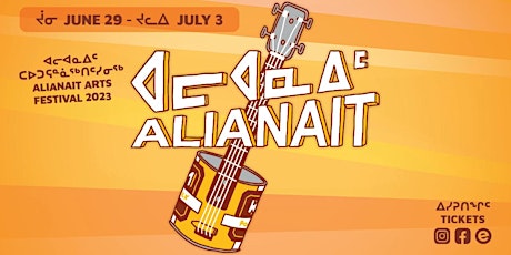 Primaire afbeelding van Alianait Arts Festival Passes